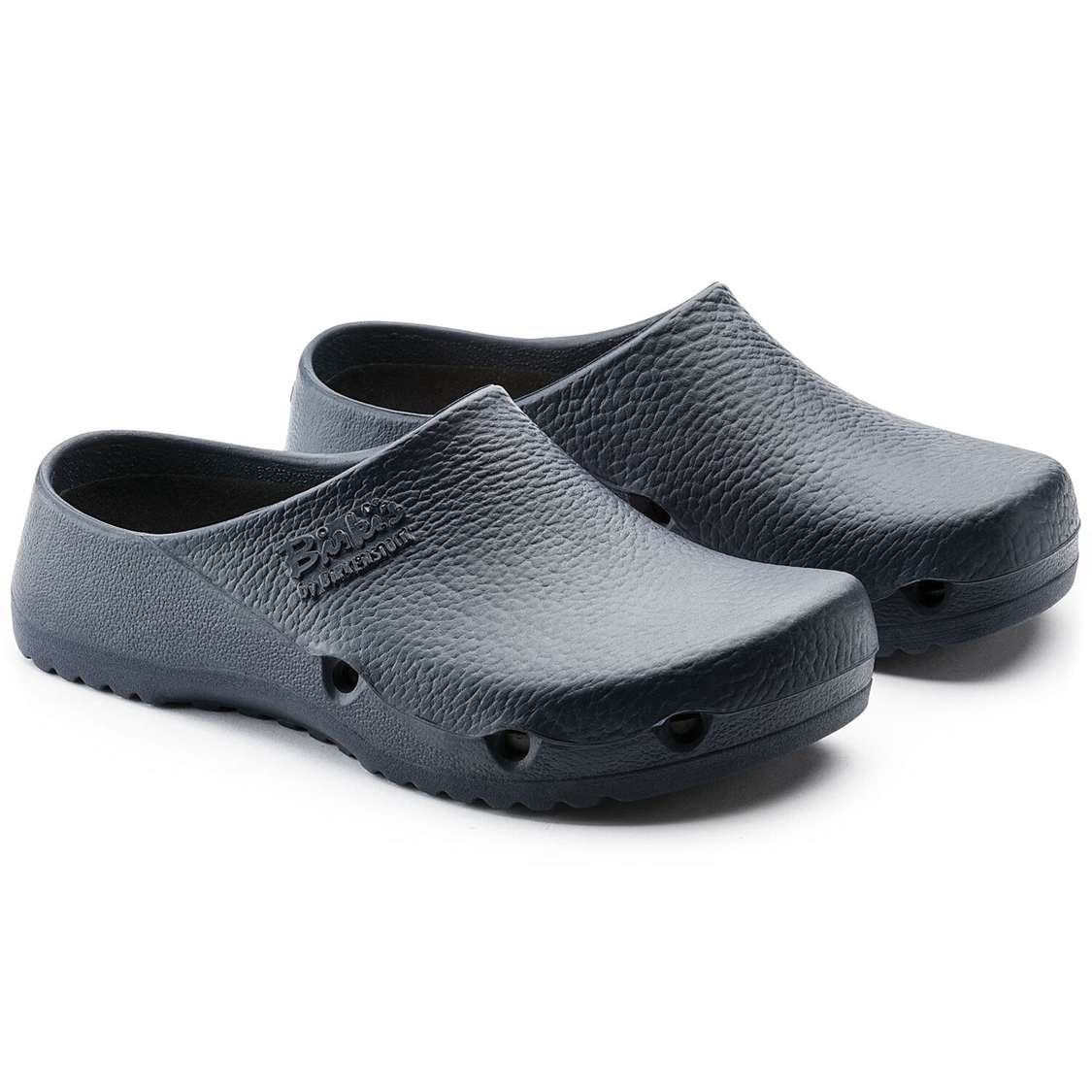 Blue Birkenstock Birki Air Antistatic Polyurethane Women's Clogs | Q4juKSkbB8p