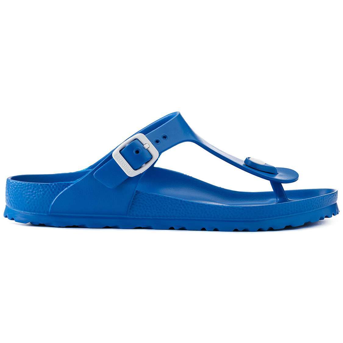 Blue Birkenstock Gizeh Essentials EVA Men's Water Friendly Sandals | KwBGTiGr4Wy