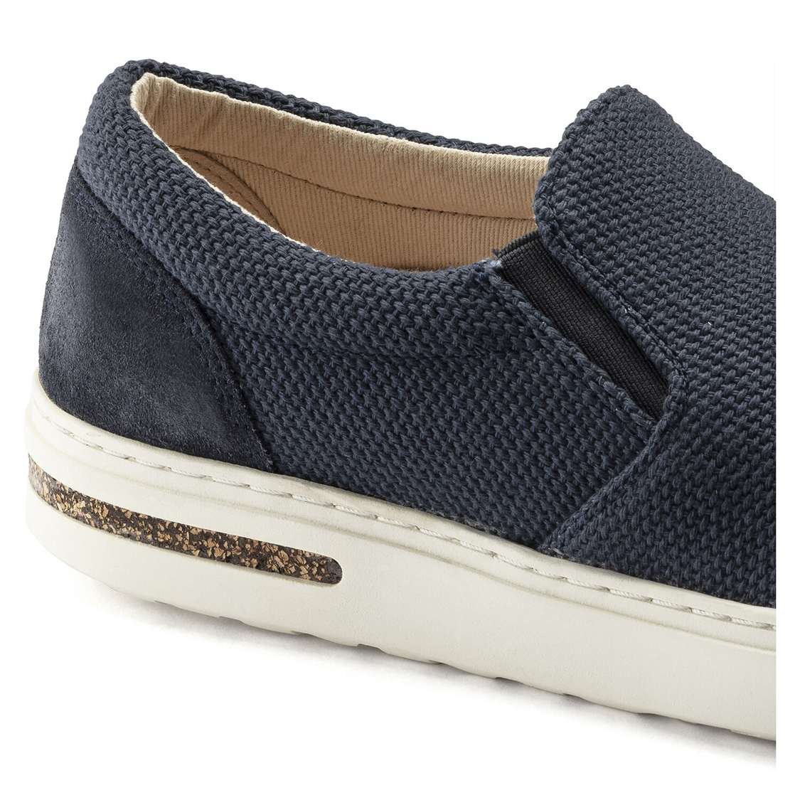 Blue Birkenstock Oswego Canvas/Suede Women's Sneakers | qZTsPGXXeFq