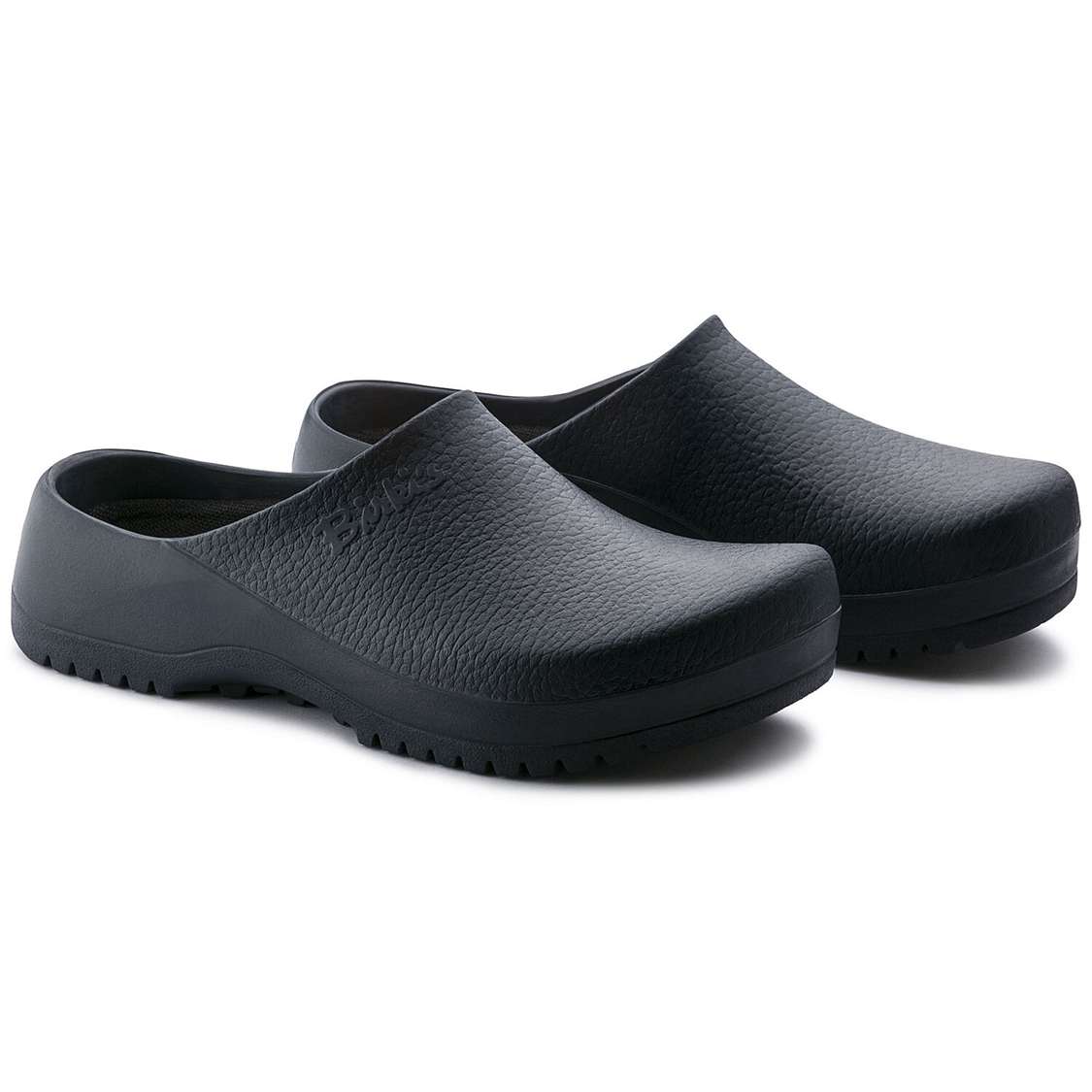 Blue Birkenstock Super-Birki Polyurethane Men's Clogs | roGqLXldNcP