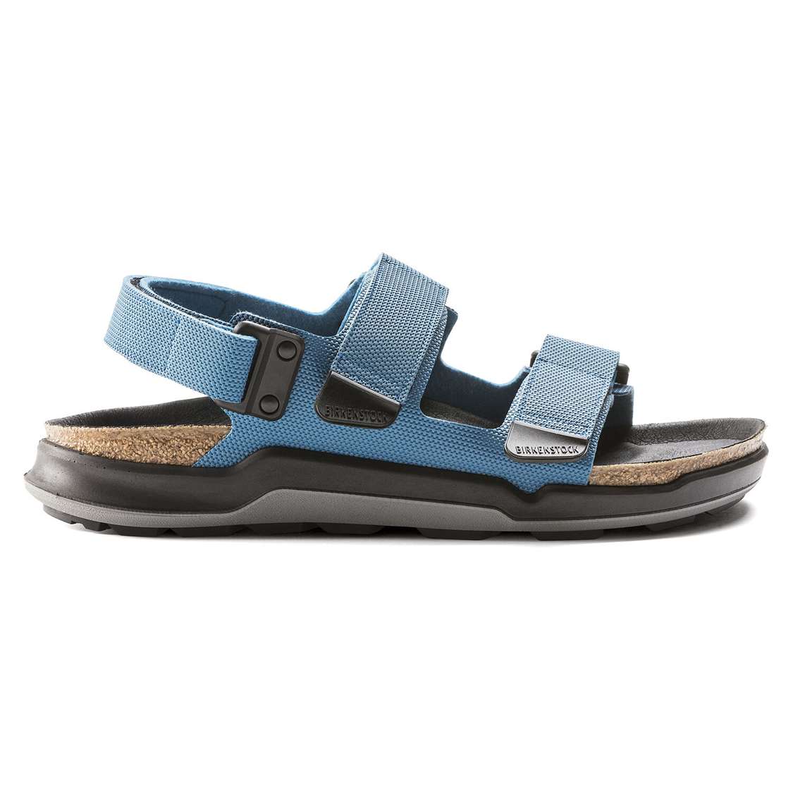 Blue Birkenstock Tatacoa Birko-Flor Men's Back Strap Sandals | HVuUSGOj4YE