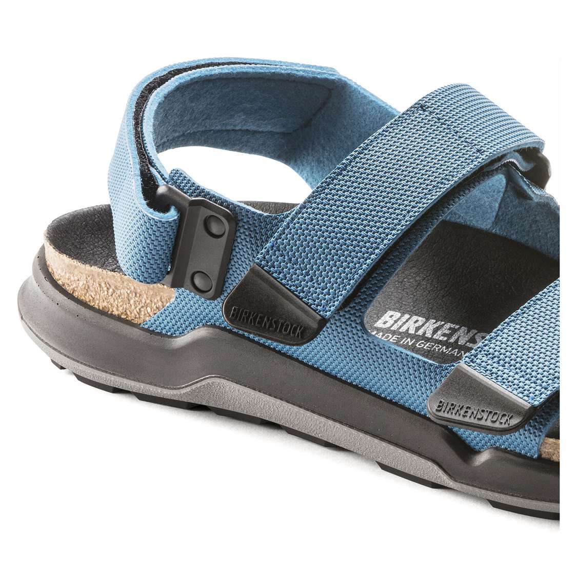 Blue Birkenstock Tatacoa Birko-Flor Men's Back Strap Sandals | HVuUSGOj4YE