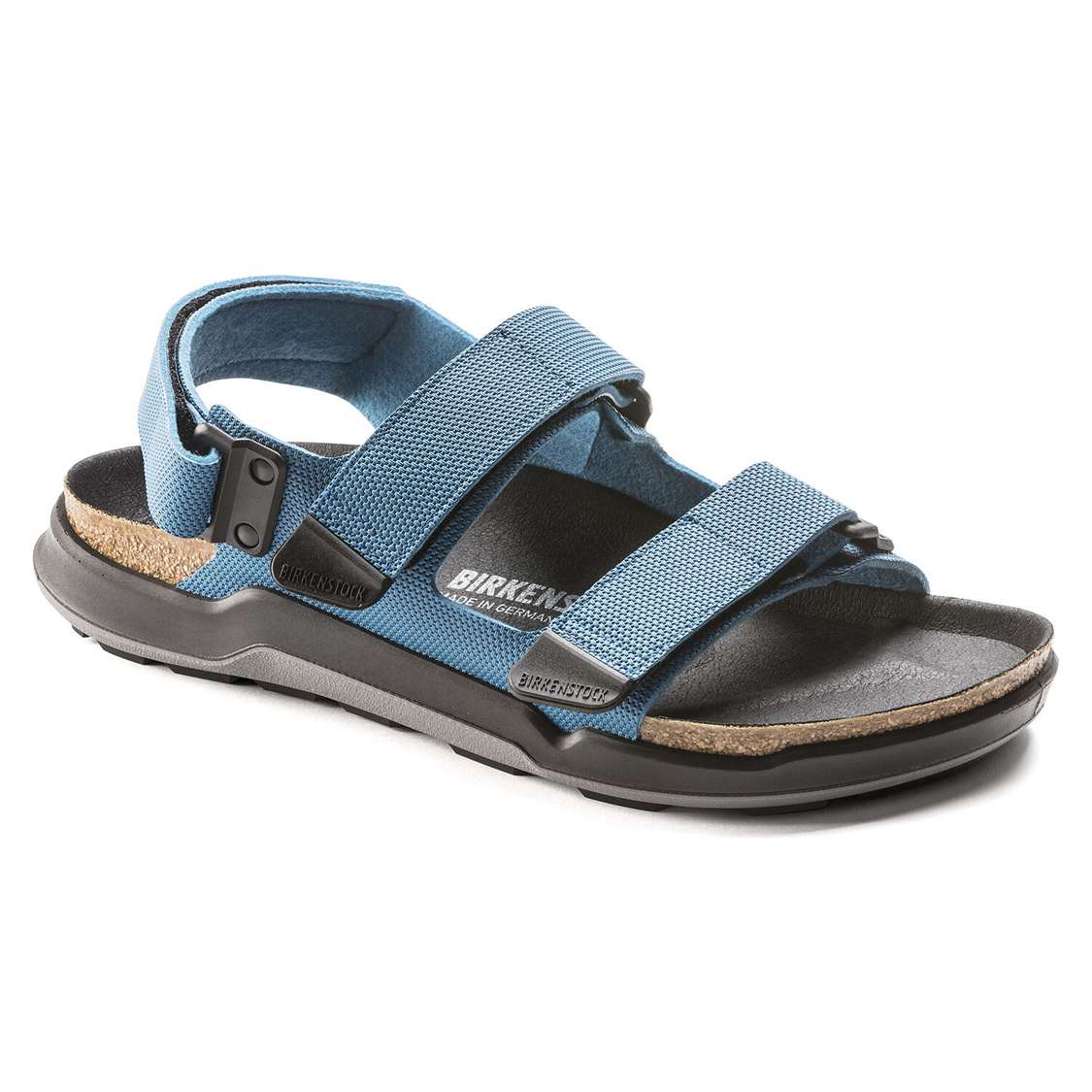 Blue Birkenstock Tatacoa Birko-Flor Men\'s Back Strap Sandals | HVuUSGOj4YE