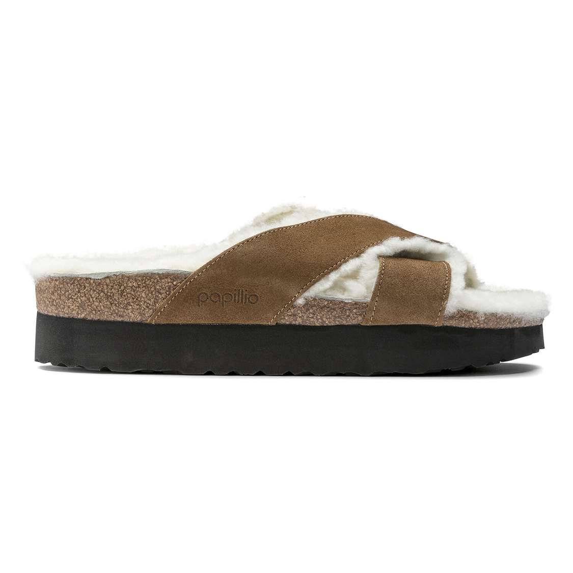 Brown Birkenstock Daytona Suede Leather Women's Two Strap Sandals | SoT2u1G4XQf