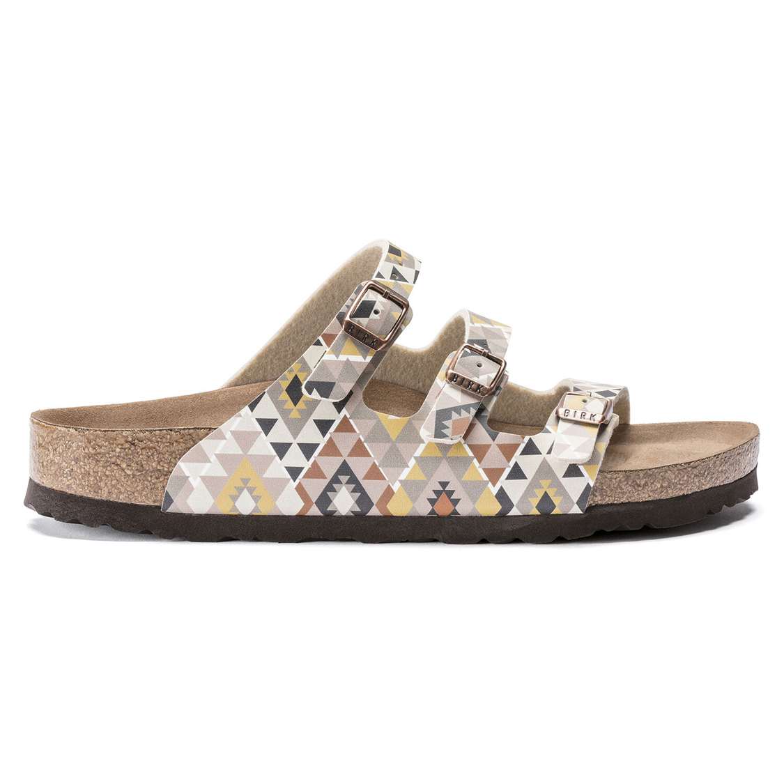 Brown Birkenstock Florida Fresh Vegan Birko-Flor Women's Multi Strap Sandals | ZlmPqZttx2k