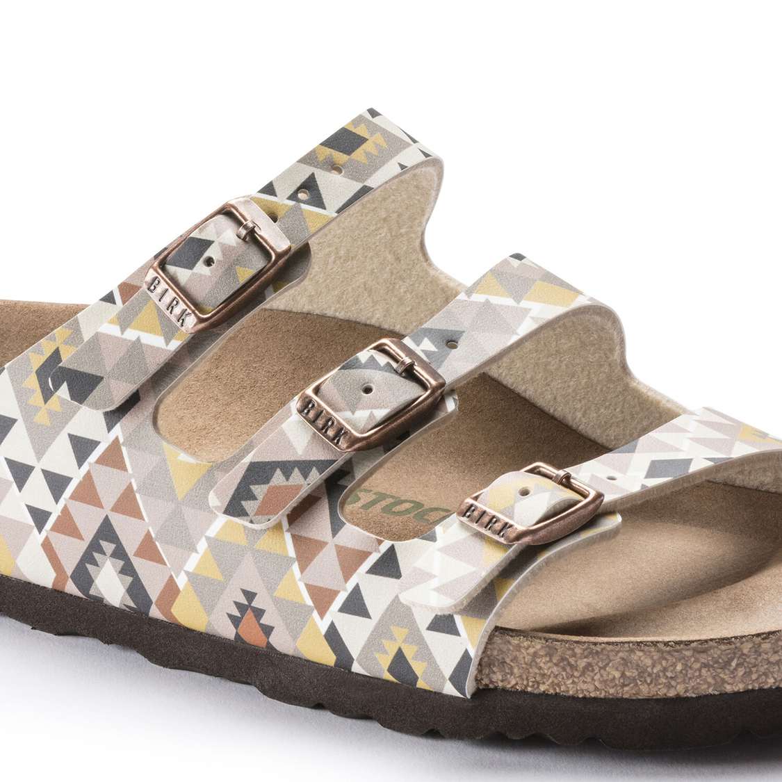 Brown Birkenstock Florida Fresh Vegan Birko-Flor Women's Multi Strap Sandals | ZlmPqZttx2k