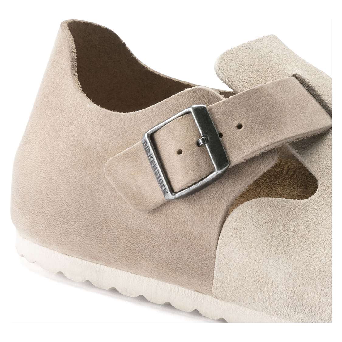 Brown Birkenstock London Oiled Leather/Suede Leather Women's Low Shoes | KNEwI3GirGB