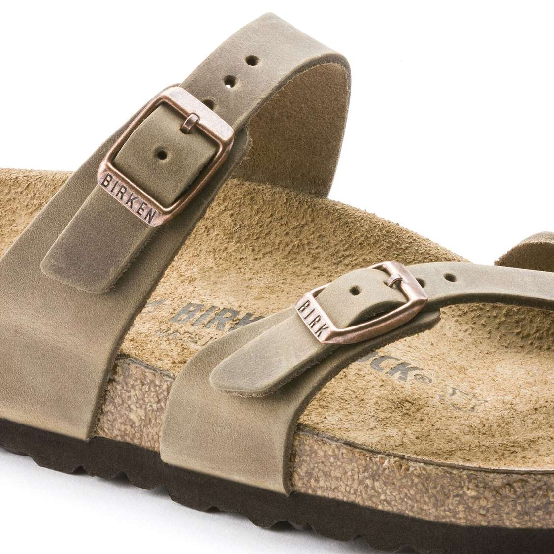 Brown Birkenstock Mayari Oiled Leather Women's Multi Strap Sandals | HQCpbG5cpT9