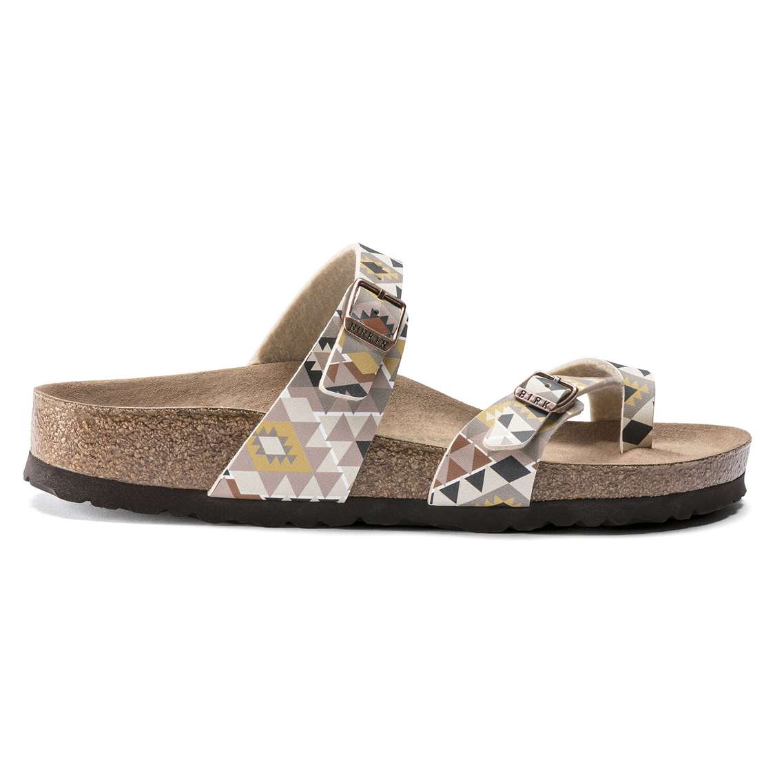 Brown Birkenstock Mayari Vegan Birko-Flor Women's Two Strap Sandals | jpsr8YaXiFC