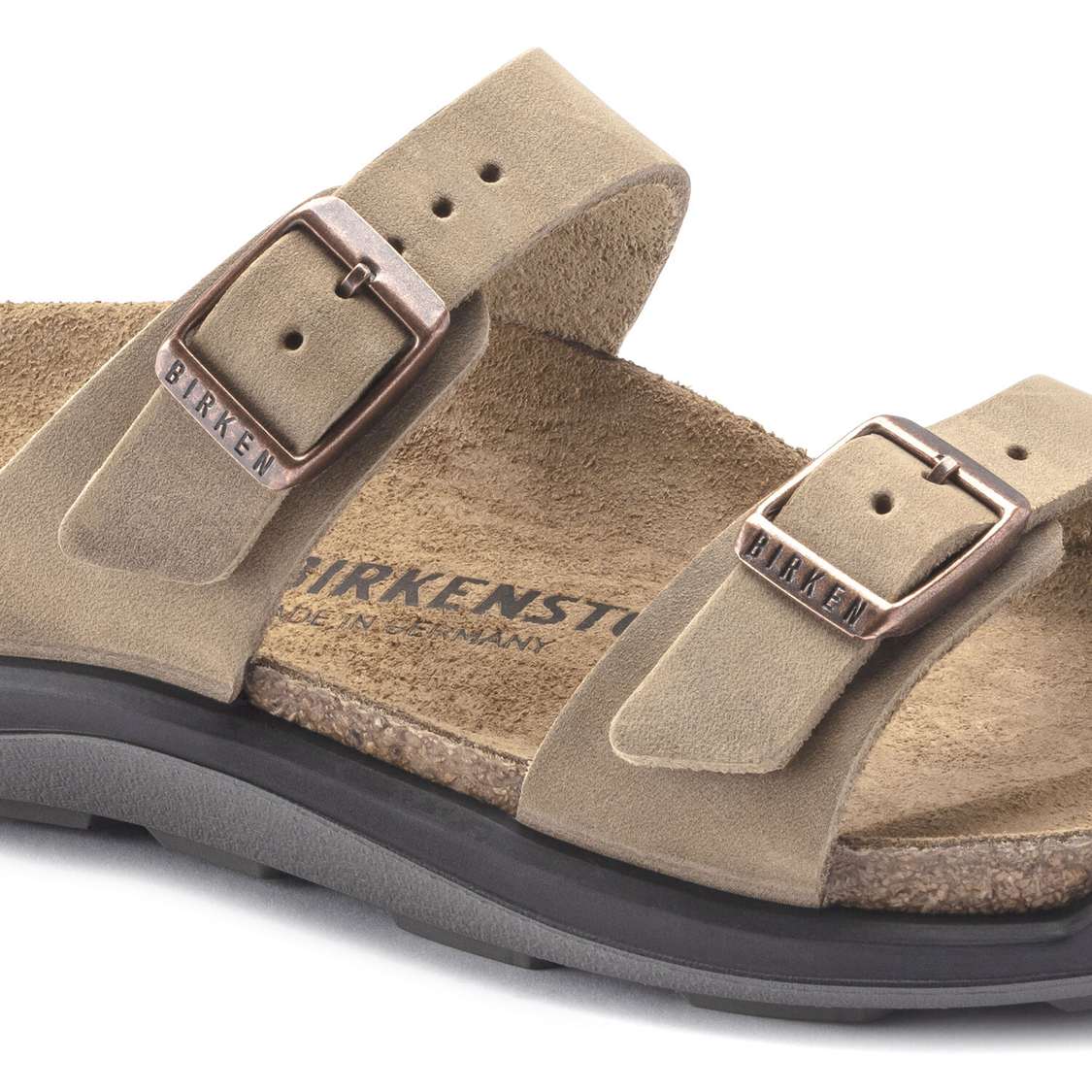 Brown Birkenstock Sierra Oiled Leather Women's Two Strap Sandals | D6FjCD3a4V5