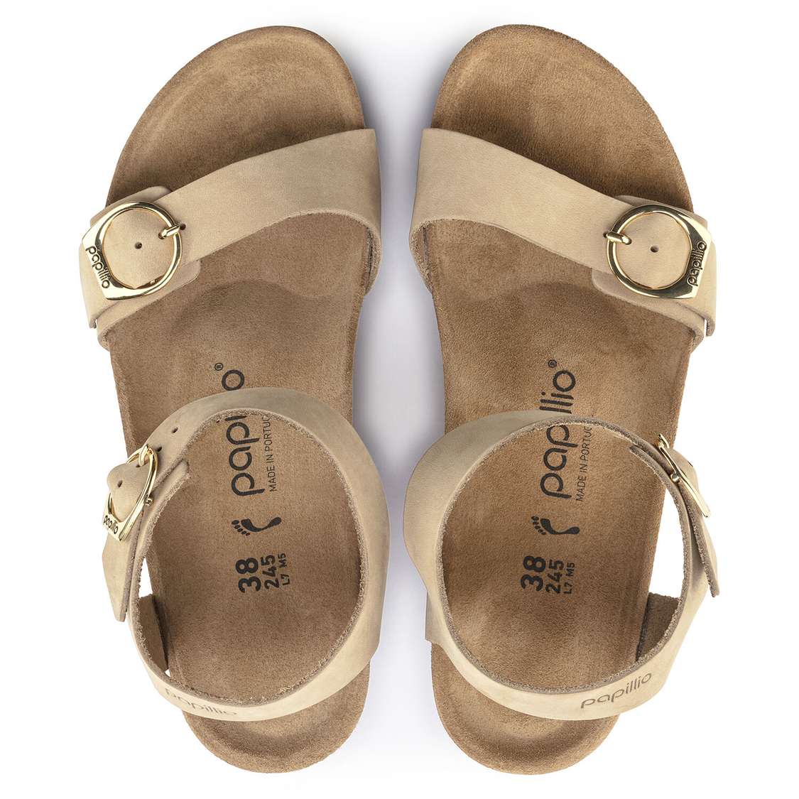 Brown Birkenstock Soley Nubuck Leather Women's Wedges Sandals | k49HKaHqz1Z