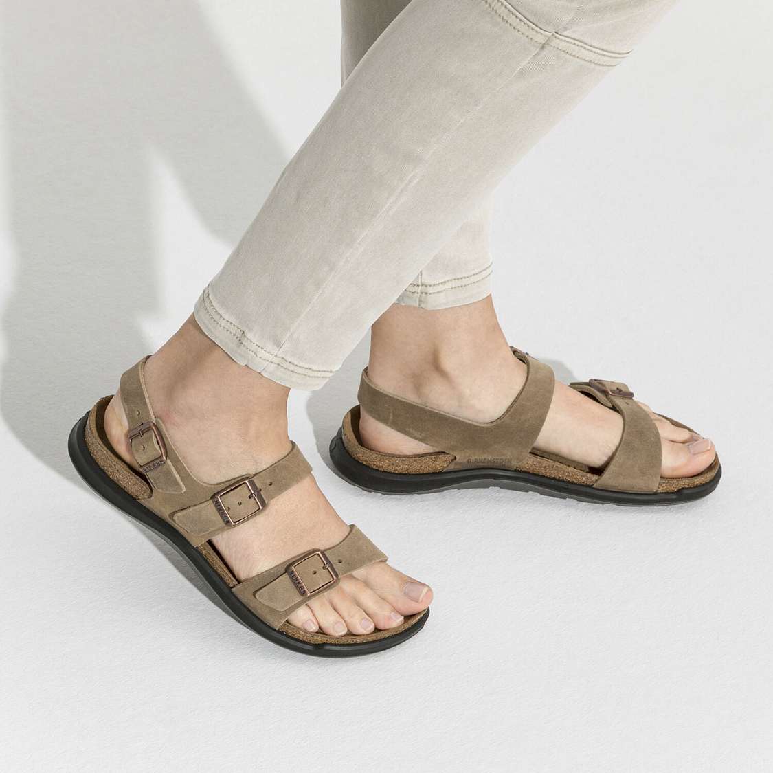 Brown Birkenstock Sonora Oiled Leather Women's Back Strap Sandals | EdmgmxtQ17l