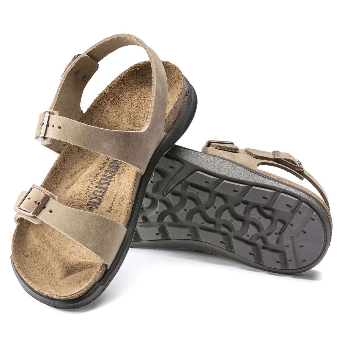 Brown Birkenstock Sonora Oiled Leather Women's Back Strap Sandals | EdmgmxtQ17l