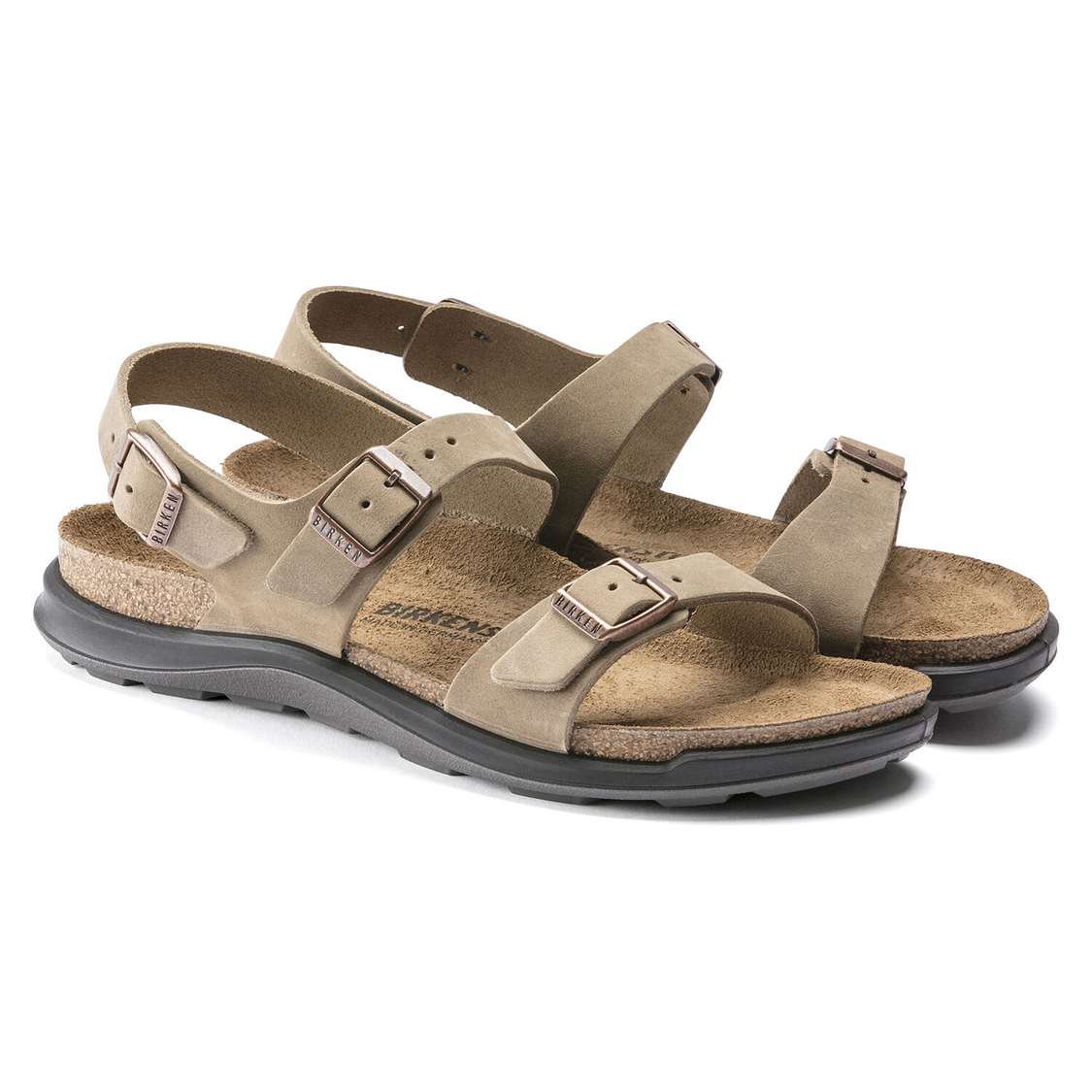 Brown Birkenstock Sonora Oiled Leather Women's Back Strap Sandals | EdmgmxtQ17l