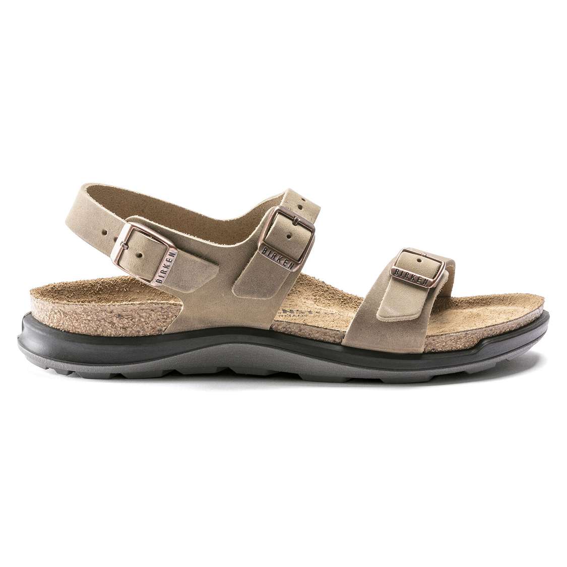 Brown Birkenstock Sonora Oiled Leather Women's Back Strap Sandals | EdmgmxtQ17l