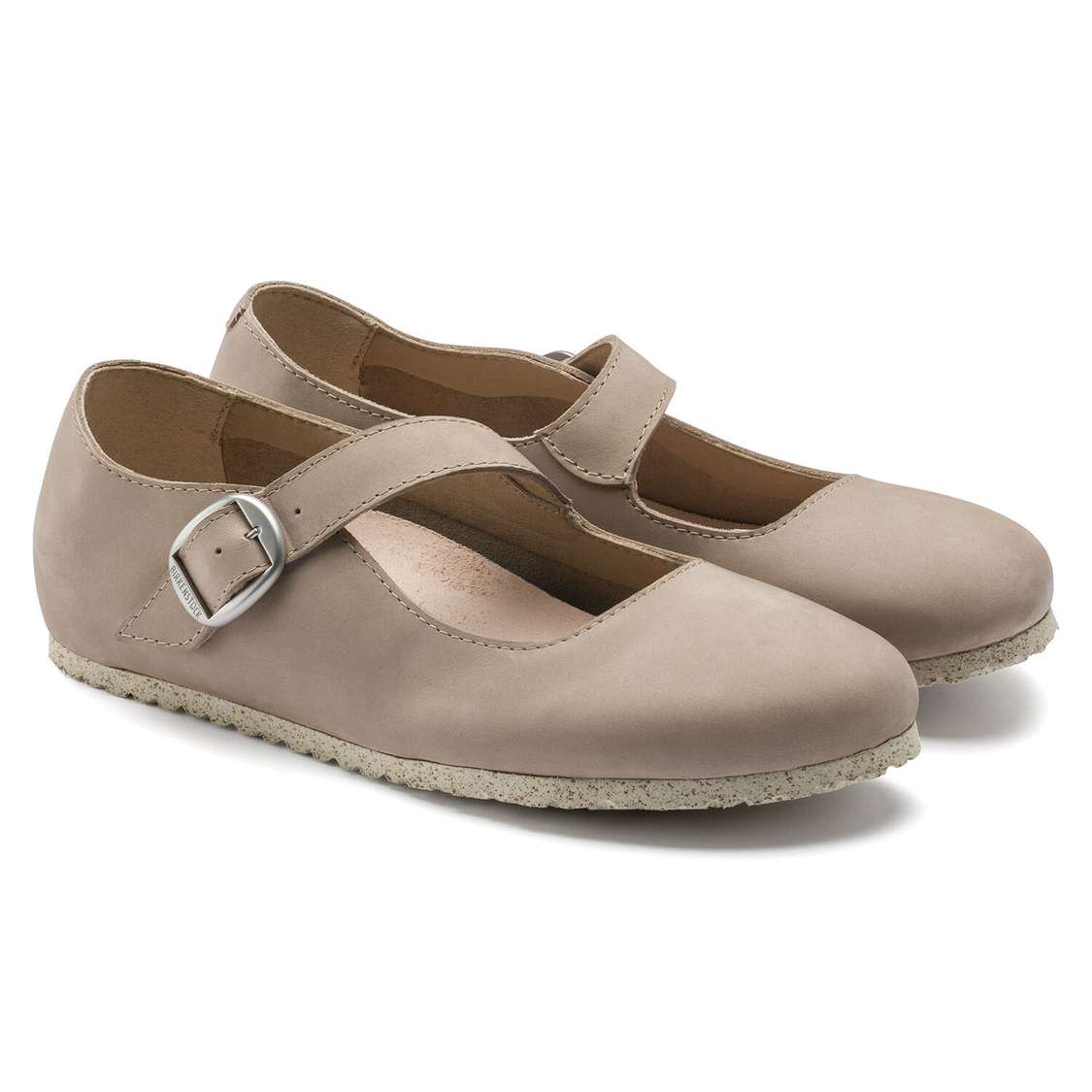 Brown Birkenstock Tracy Nubuck Leather Women's Low Shoes | f14Nbj99U1s