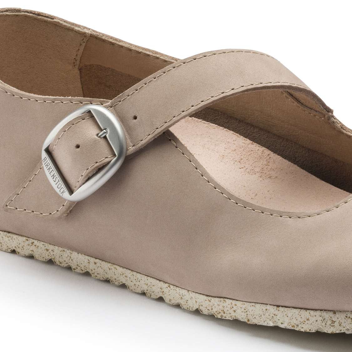 Brown Birkenstock Tracy Nubuck Leather Women's Low Shoes | f14Nbj99U1s