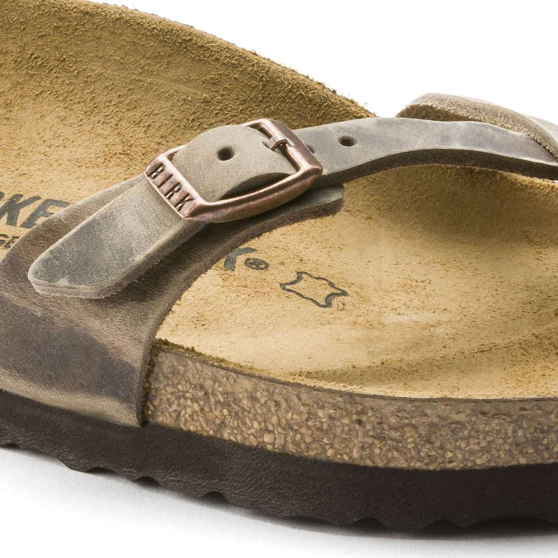 Brown Birkenstock Yara Oiled Leather Women's Thong | zbOSxc8p7qi