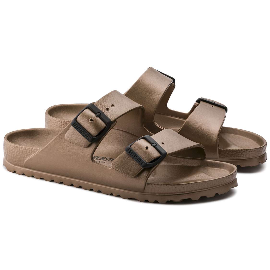 Copper Birkenstock Arizona Essentials EVA Women's Water Friendly Sandals | KG3q1NmdtCV