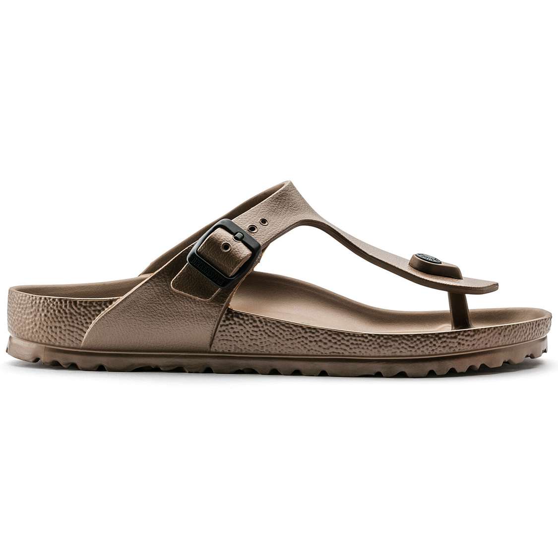 Copper Birkenstock Gizeh Essentials EVA Men's Water Friendly Sandals | LlCENLSR8vX