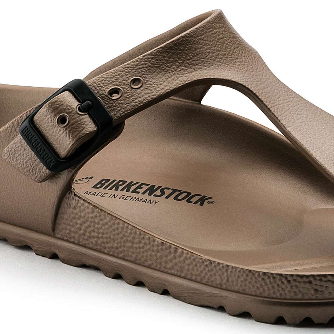 Copper Birkenstock Gizeh Essentials EVA Men's Water Friendly Sandals | LlCENLSR8vX