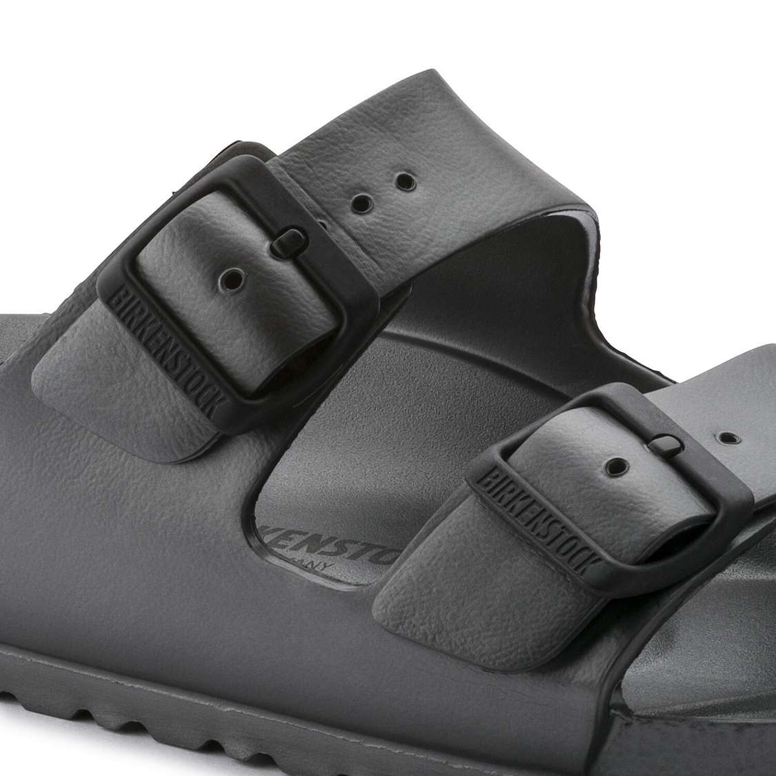 Dark Grey Birkenstock Arizona Essentials EVA Men's Water Friendly Sandals | GzEDlOqvxaI