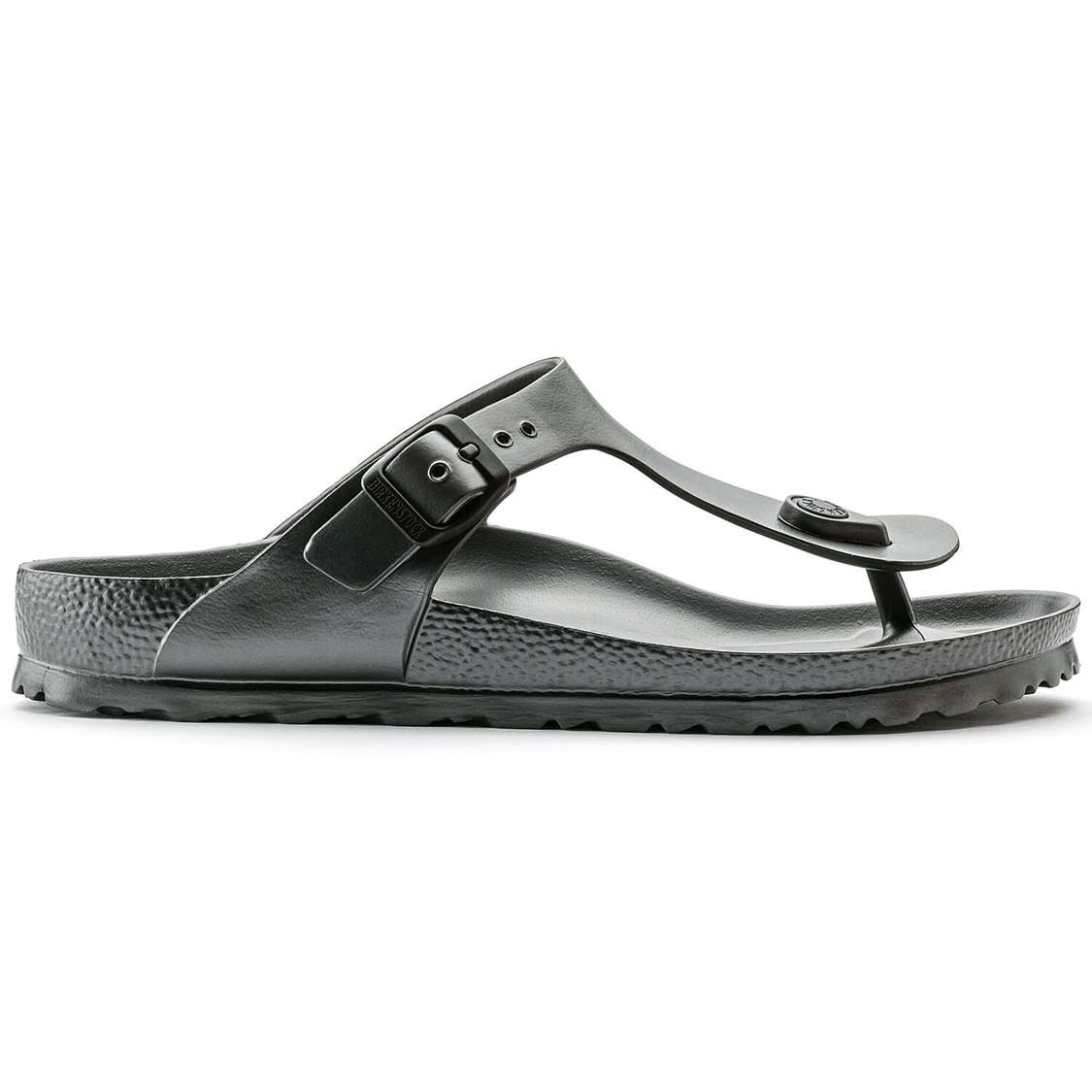 Dark Grey Birkenstock Gizeh Essentials EVA Men's Water Friendly Sandals | AtTTJ9hGOIe