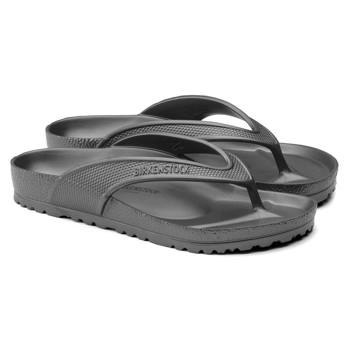 Dark Grey Birkenstock Honolulu EVA EVA Men's Water Friendly Sandals | 8ZB8efOyWsc