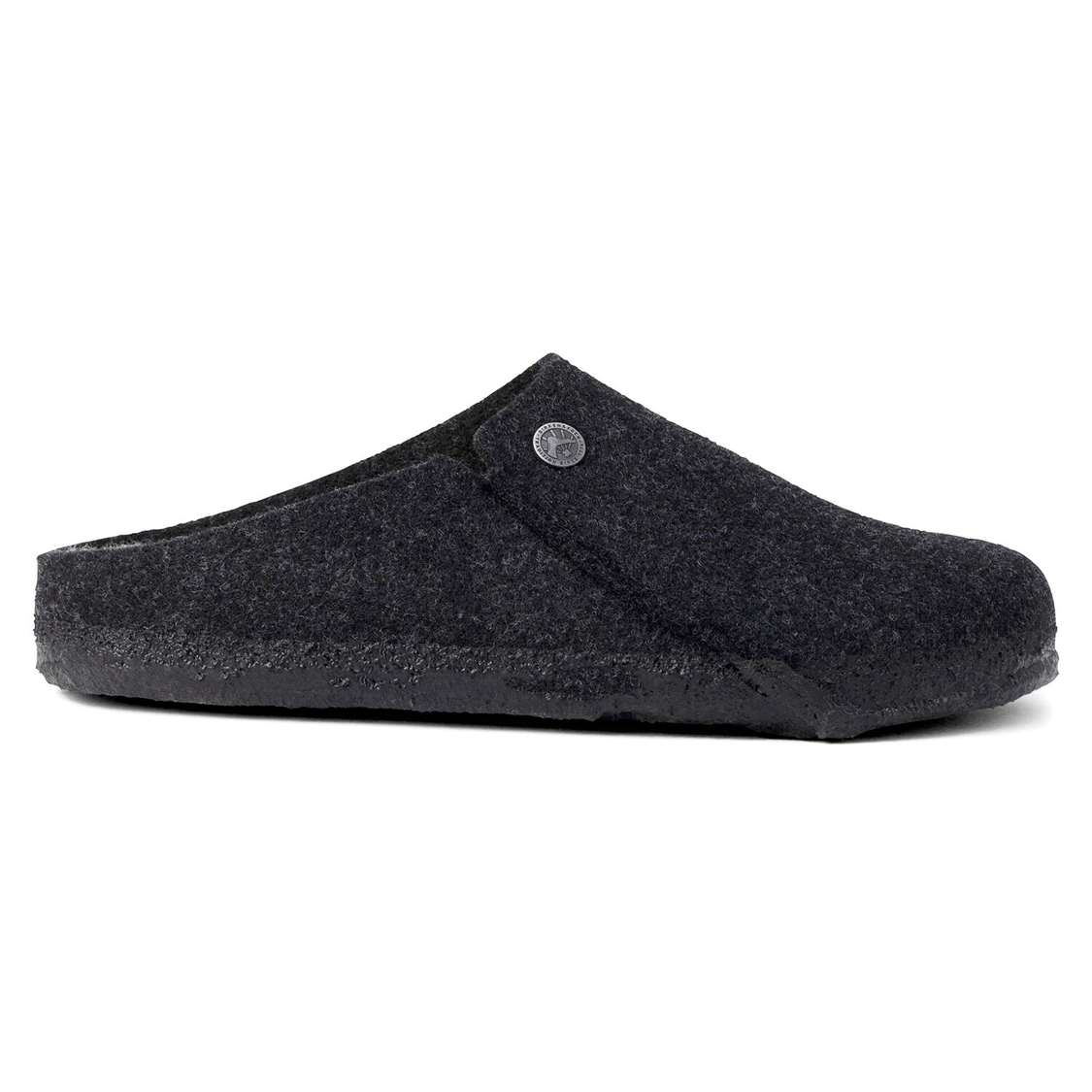 Dark Grey Birkenstock Zermatt Wool Felt Men's Clogs | ajxxookuUc7