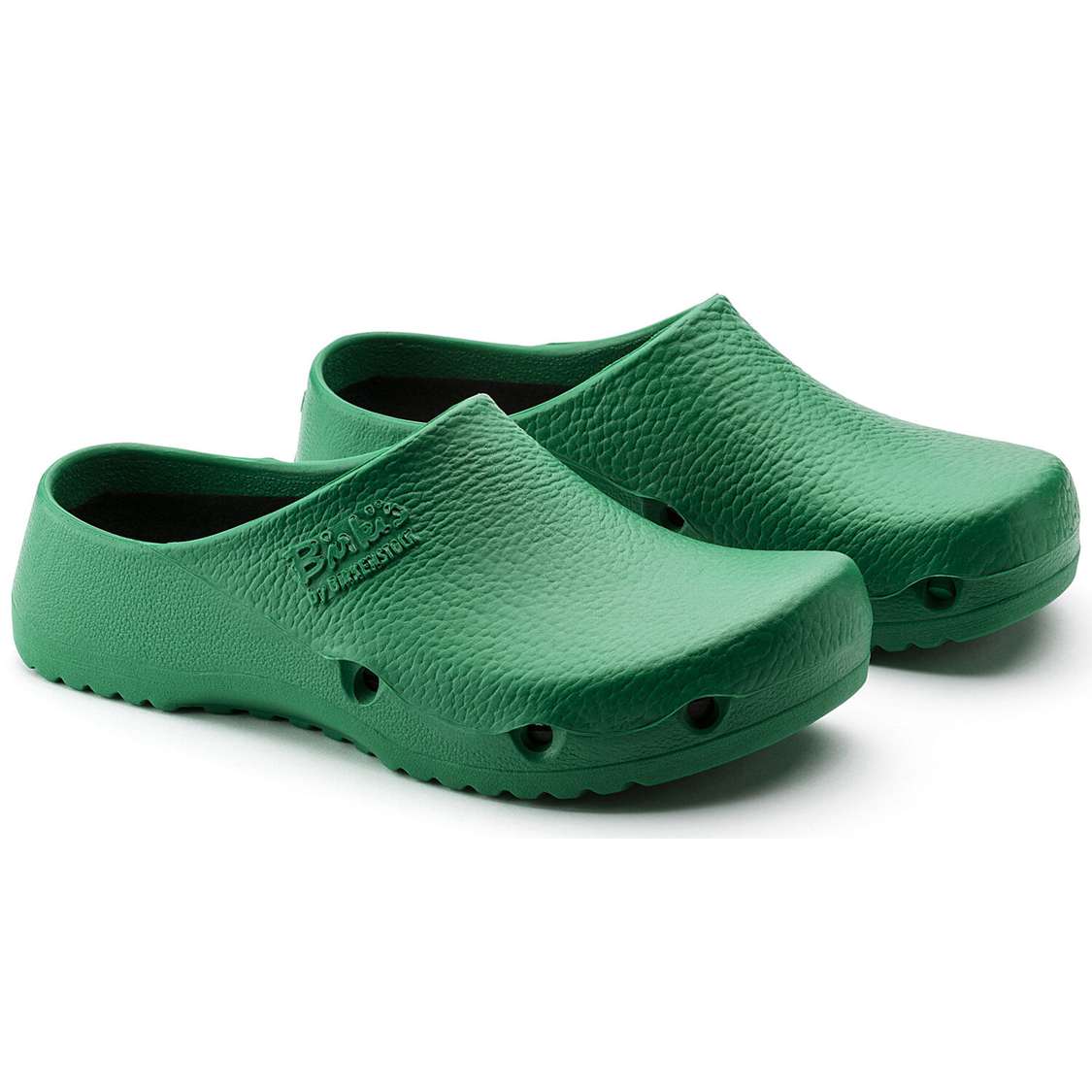 Green Birkenstock Birki Air Antistatic Polyurethane Men's Clogs | 36xQ6nN8yec