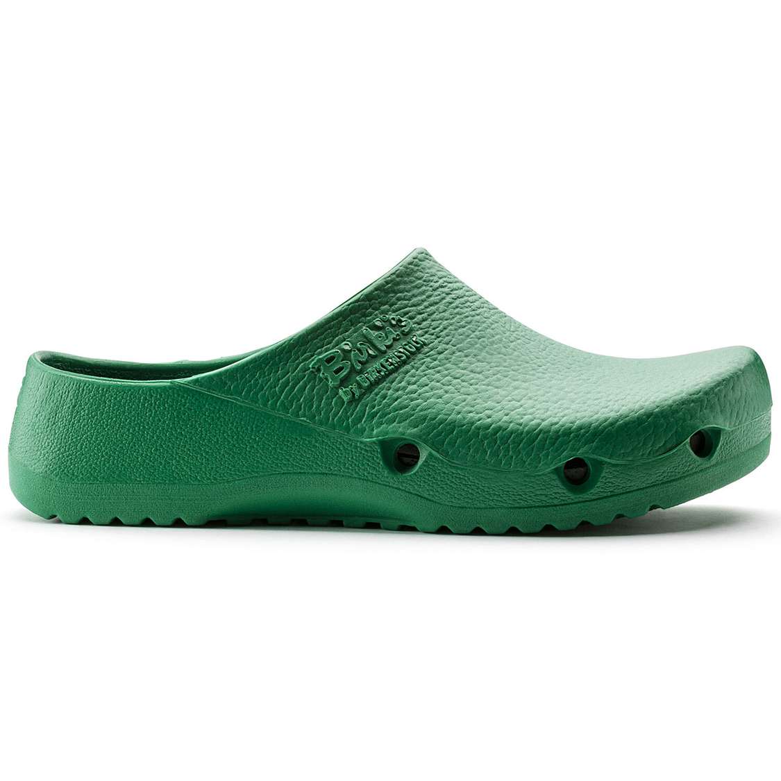 Green Birkenstock Birki Air Antistatic Polyurethane Men's Clogs | 36xQ6nN8yec