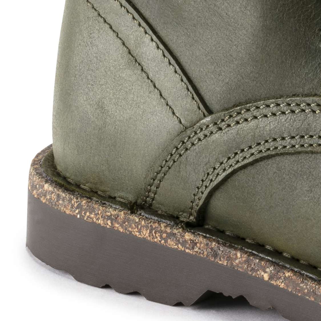 Green Birkenstock Bryson Shearling Oiled Nubuck Leather Women's Boots | GaUNSuRcHsM