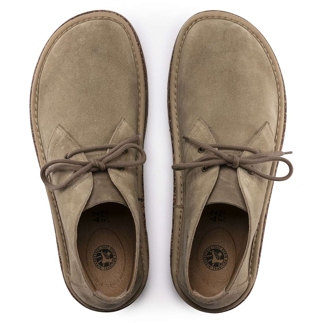 Green Birkenstock Milton Suede Leather Men's Low Shoes | mNqcDY87tqq