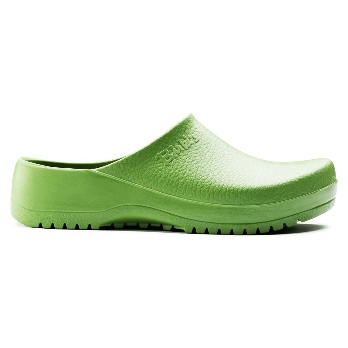 Green Birkenstock Super-Birki Polyurethane Women's Clogs | PWxJ7BOYq4s