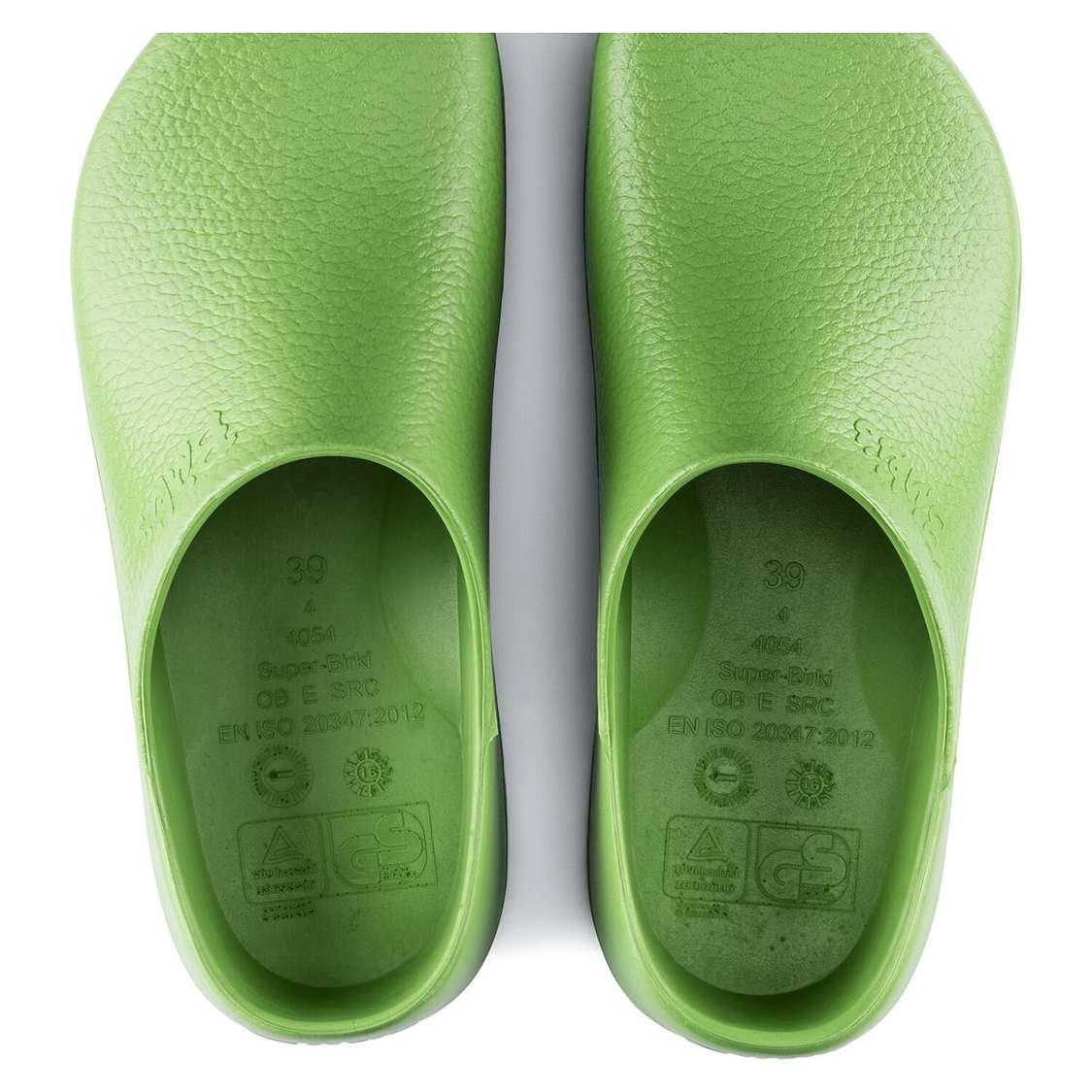 Green Birkenstock Super-Birki Polyurethane Women's Clogs | PWxJ7BOYq4s