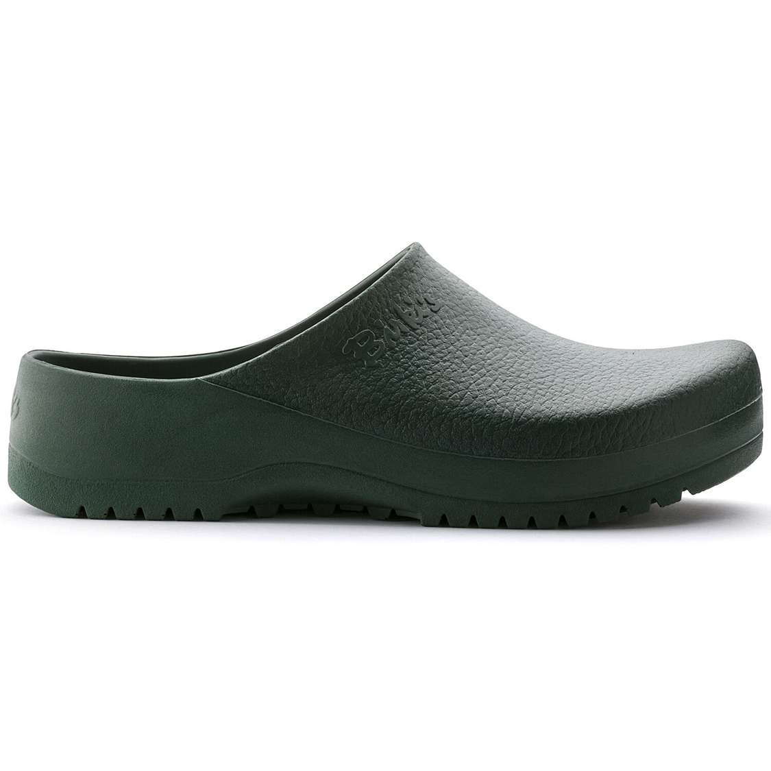 Green Birkenstock Super-Birki Polyurethane Men's Clogs | Ph4WfpdpOsl