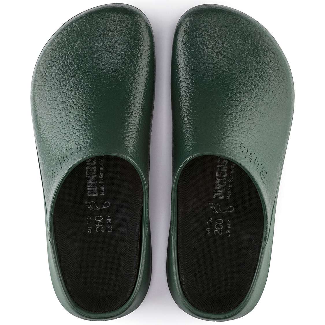 Green Birkenstock Super-Birki Polyurethane Women's Clogs | eepLVuYwtoW