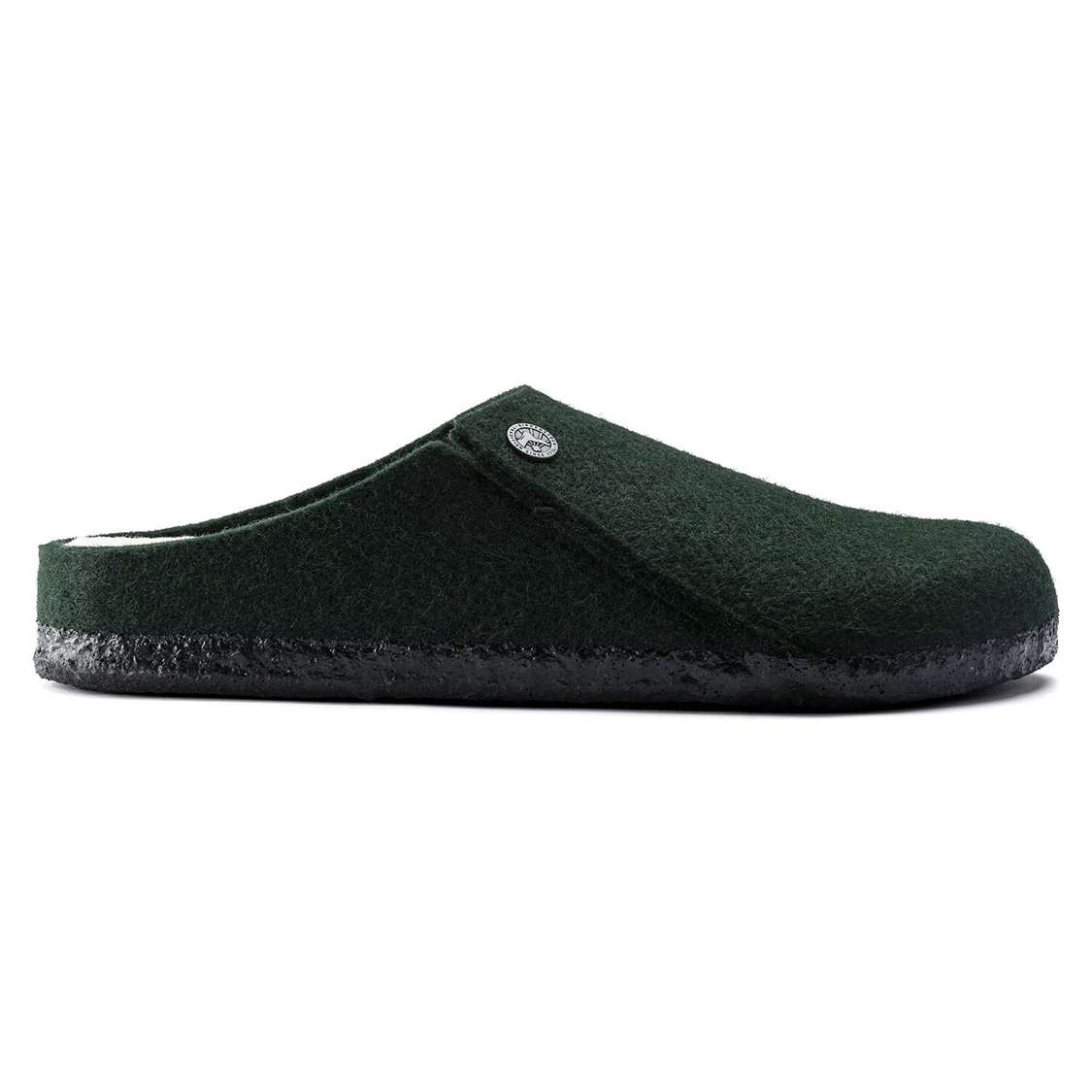 Green Birkenstock Zermatt Wool Felt Men's Clogs | Ys6mBYslS89