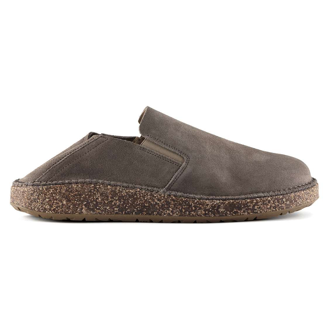 Grey Birkenstock Callan Suede Leather Men's Low Shoes | DiI5CDtnVo6