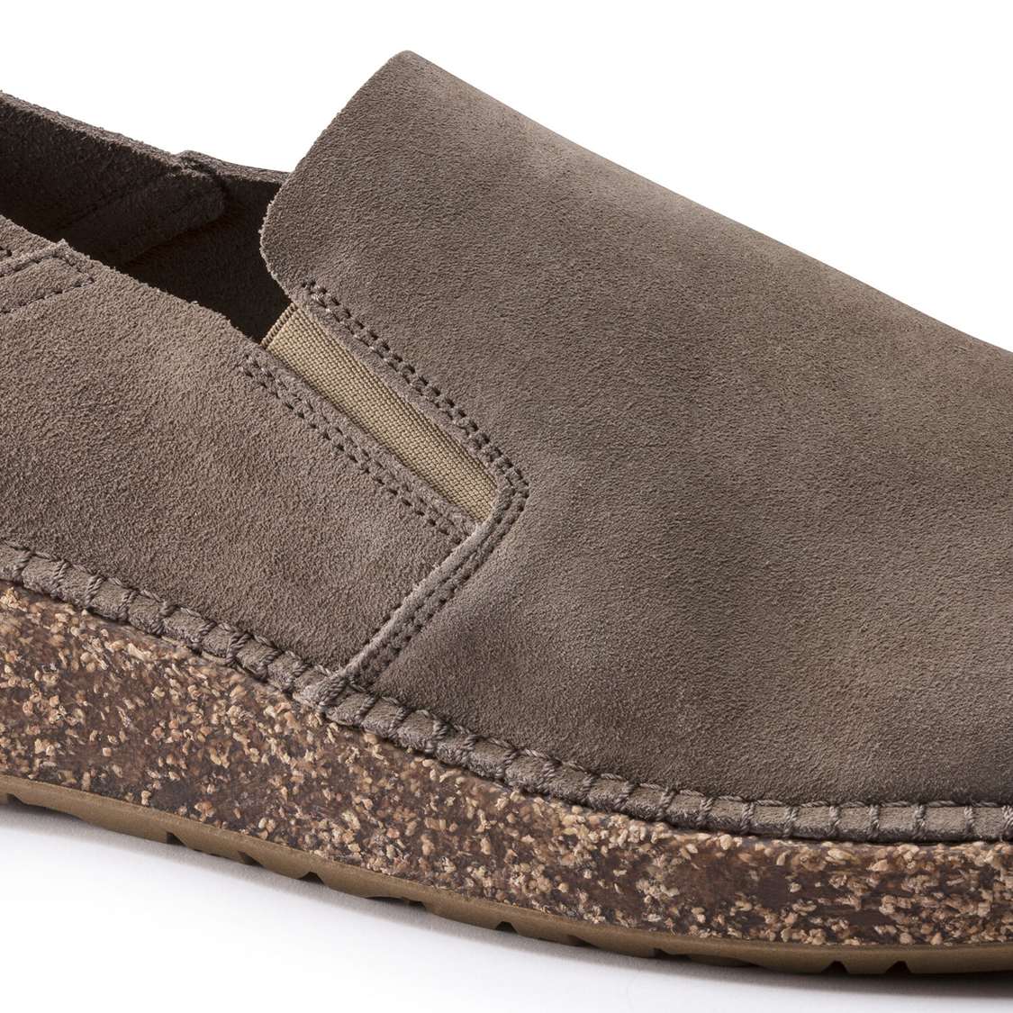 Grey Birkenstock Callan Suede Leather Men's Low Shoes | DiI5CDtnVo6