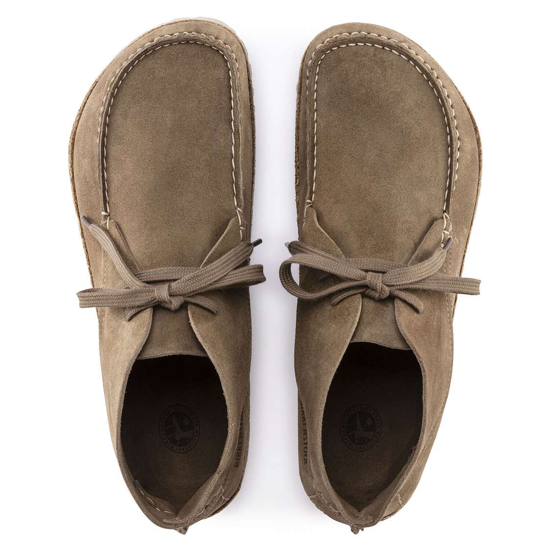 Grey Birkenstock Maidan Suede Leather Men's Low Shoes | KyMnRXEy8P3