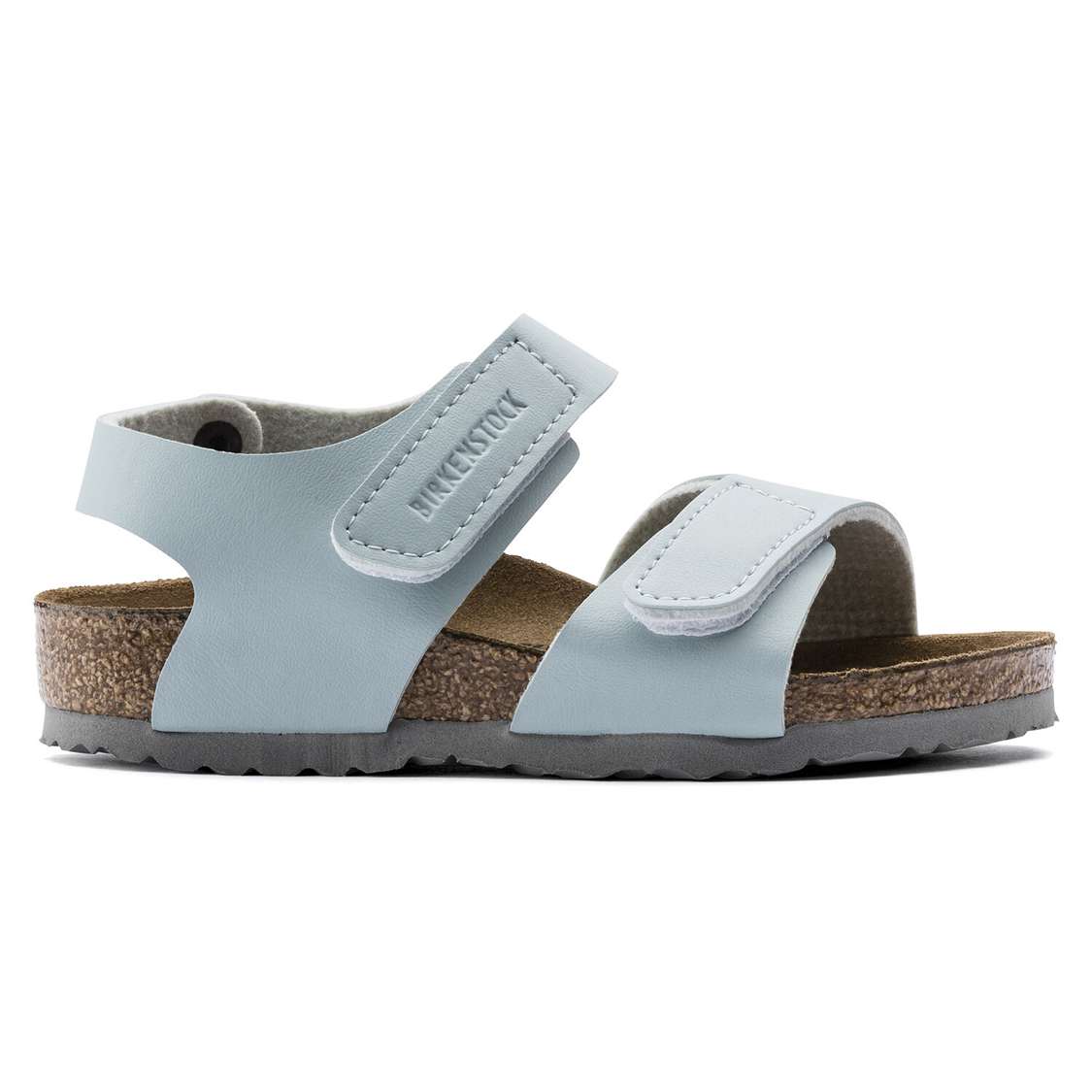 Grey Birkenstock Palu Birko-Flor Kids' Girls Sandals | SZes9UolqNS