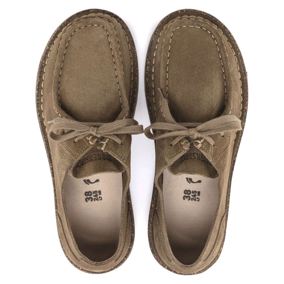 Grey Birkenstock Pasadena Men III Suede Leather Men's Low Shoes | gjm4MI5FFZ9