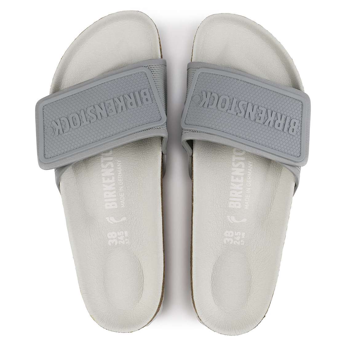 Grey Birkenstock Tema Microfiber Women's One Strap Sandals | 1IezUXnOfrK