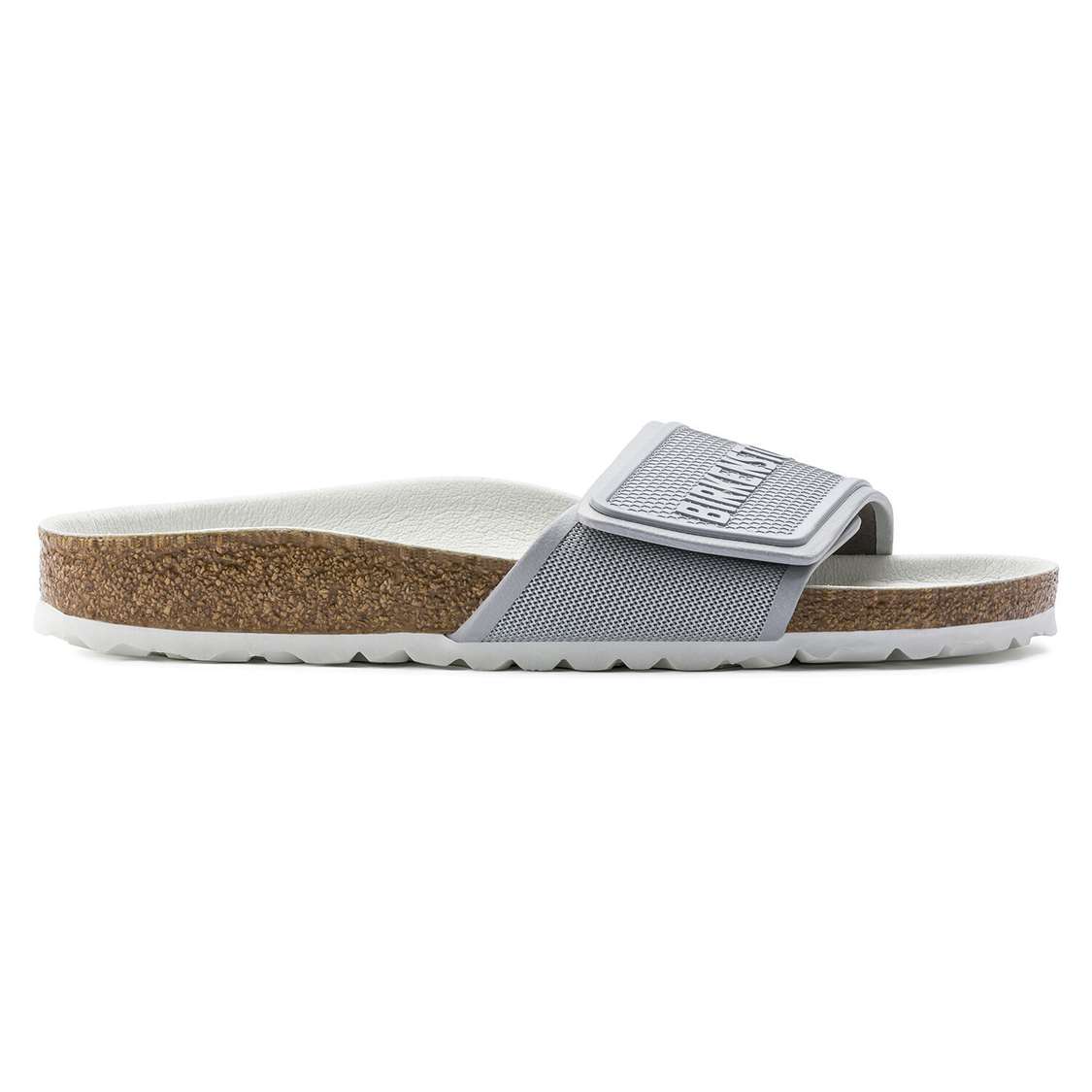 Grey Birkenstock Tema Microfiber Women's One Strap Sandals | 1IezUXnOfrK