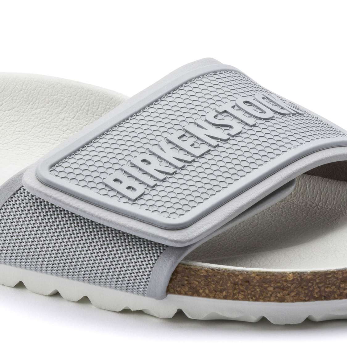 Grey Birkenstock Tema Microfiber Women's One Strap Sandals | 1IezUXnOfrK