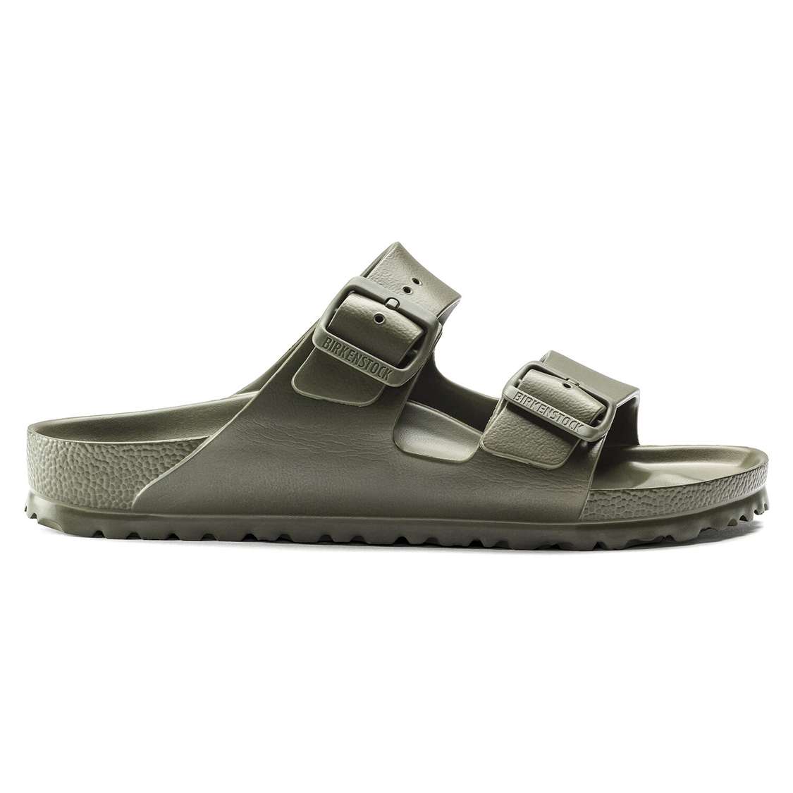 Khaki Birkenstock Arizona Essentials EVA Men's Water Friendly Sandals | JZcyQzSUVFc