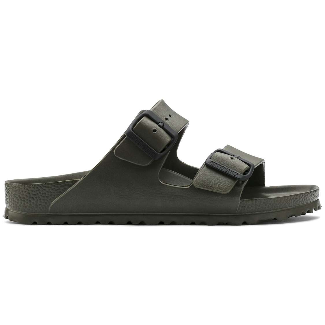 Khaki Birkenstock Arizona Essentials EVA Men's Water Friendly Sandals | XHDEYhrVlro