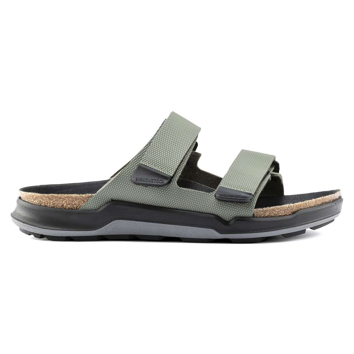 Khaki Birkenstock Atacama Birko-Flor Men's Two Strap Sandals | h1xWswMfdAo