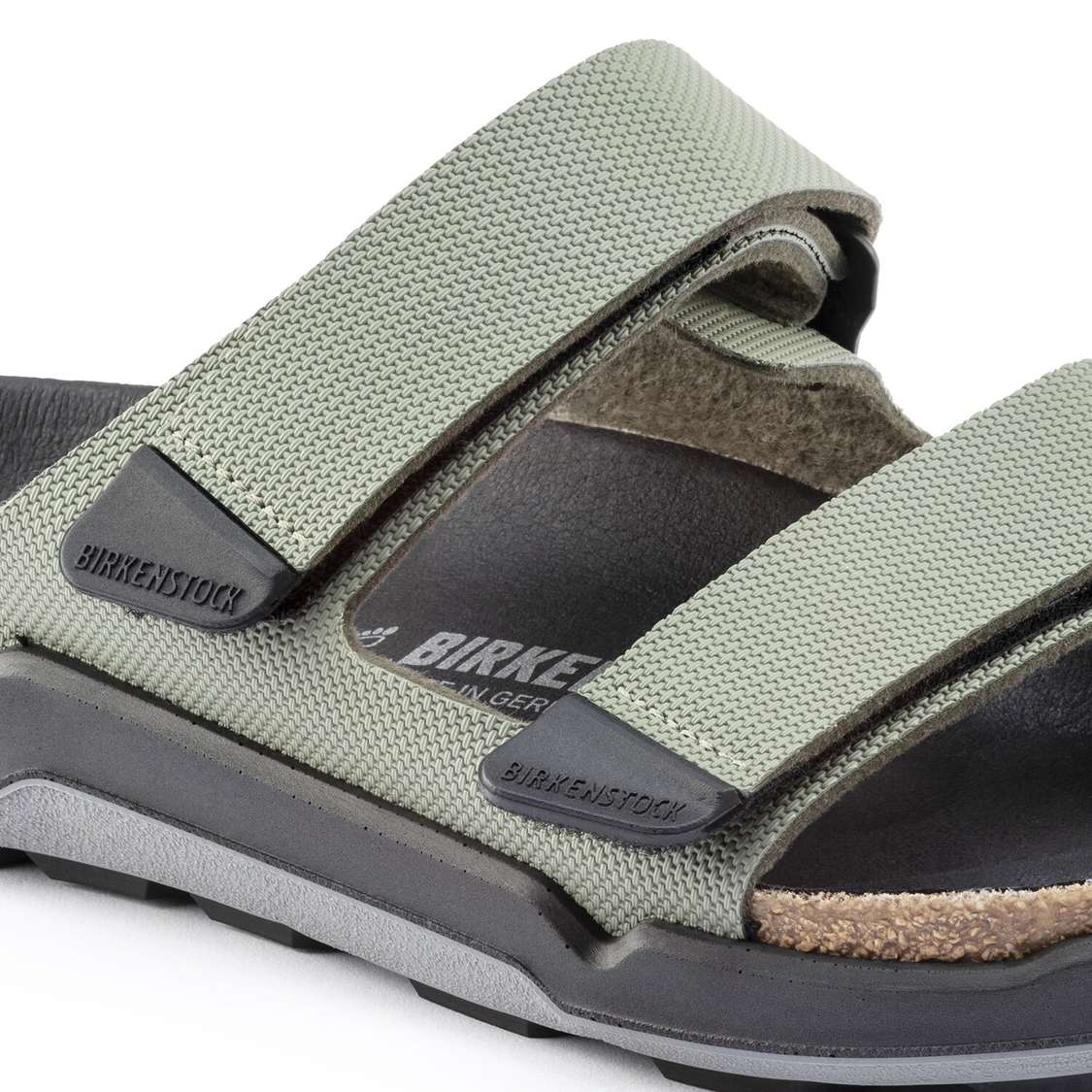 Khaki Birkenstock Atacama Birko-Flor Men's Two Strap Sandals | h1xWswMfdAo